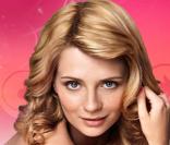 Mischa Barton se lance dans les cosmétiques capillaires : voici l'un des visuels destinés à en faire la pub