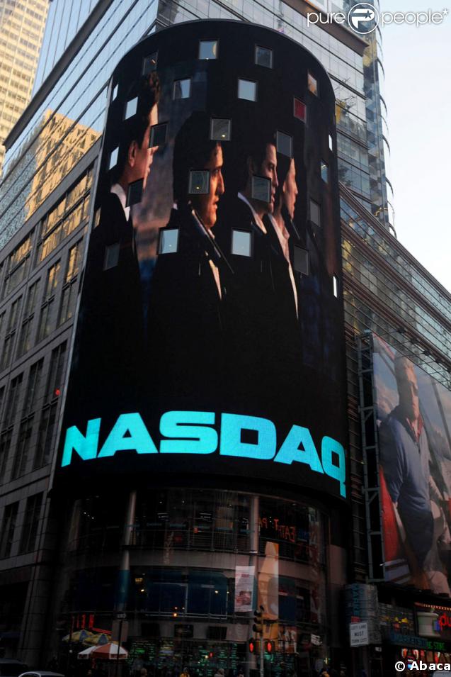 Le groupe Il Divo à New-York le 22 janvier pour sonner la cloche du Nasdaq