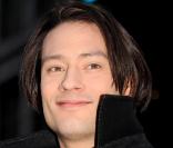 Urs Buhler (ténor suisse) du groupe Il Divo à New-York le 22 janvier pour sonner la cloche du Nasdaq