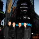 Le génial groupe Il Divo... sonne la cloche !