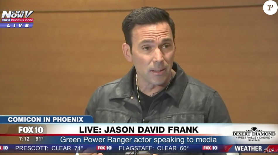 power rangers rencontre avec le ranger vert