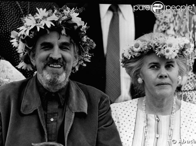 Ingmar Bergman nous a quittés le 30 juillet 2007. Ici avec sa femme Ingrid en 1988