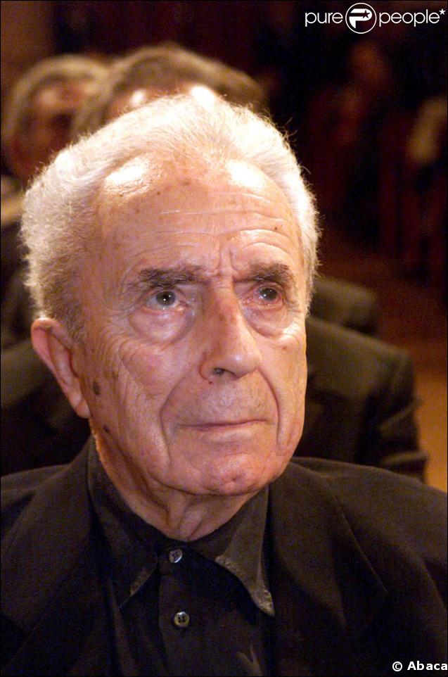 Michelangelo Antonioni, décédé le 30 juillet 2007, à l'âge de 94 ans