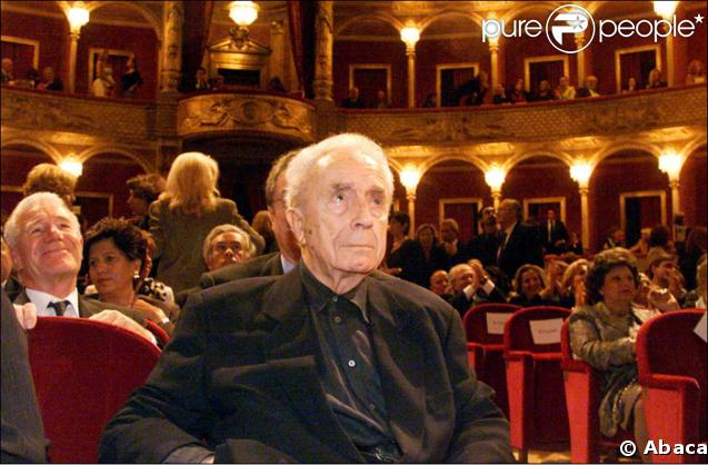 Michelangelo Antonioni, décédé le 30 juillet 2007, à l'âge de 94 ans