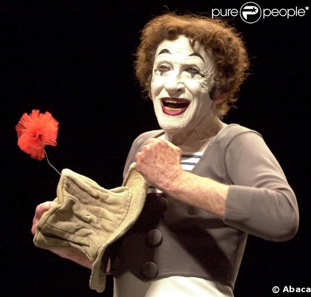 Le Mime Marceau s'est figé le 22 septembre 2007