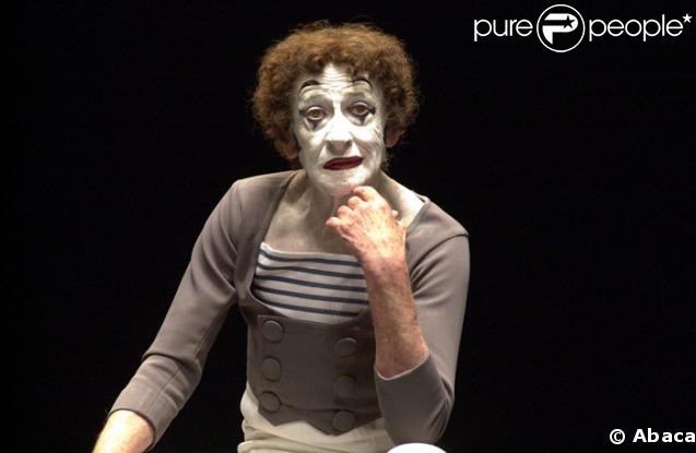 Le Mime Marceau s'est figé le 22 septembre 2007