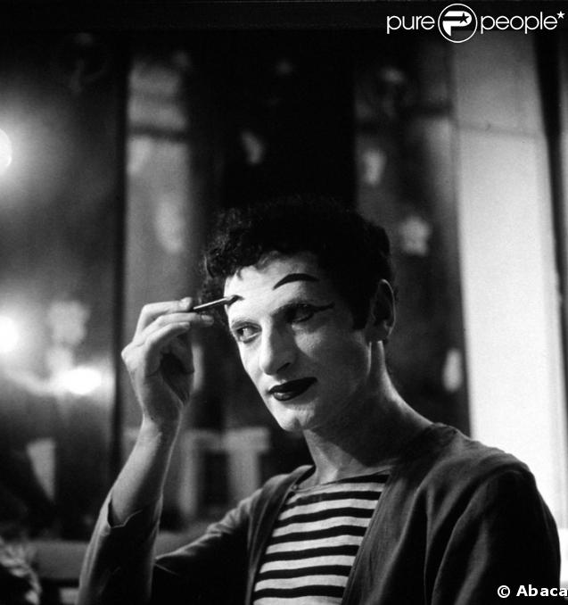 Le Mime Marceau s'est figé le 22 septembre 2007