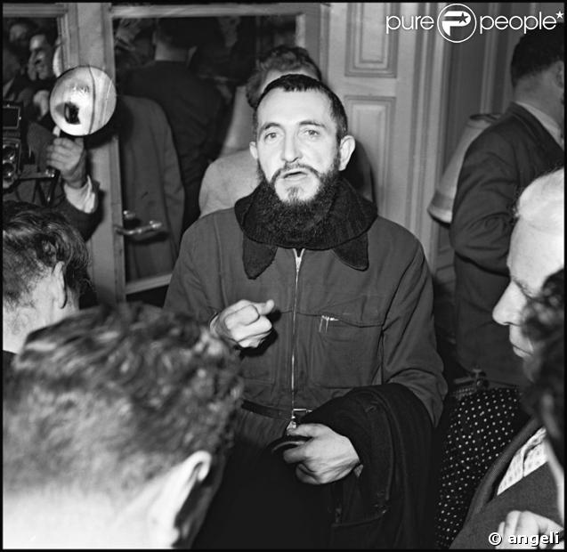 L'abbé Pierre nous a quitté au mois de janvier 