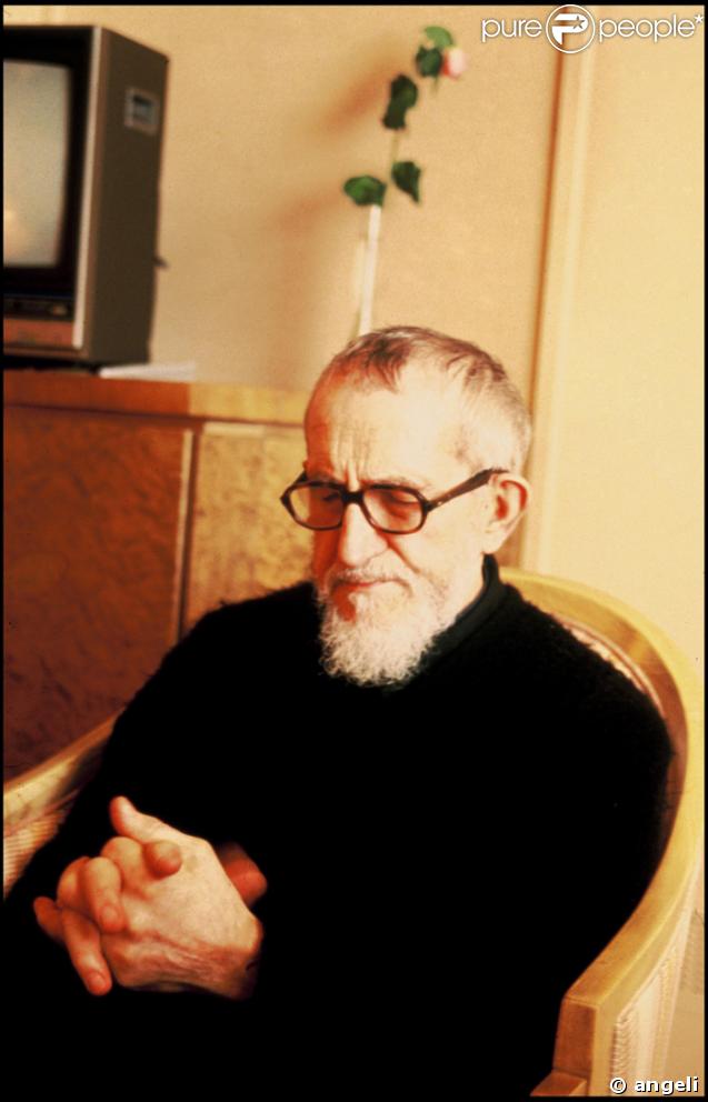 L'abbé Pierre nous a quitté au mois de janvier 