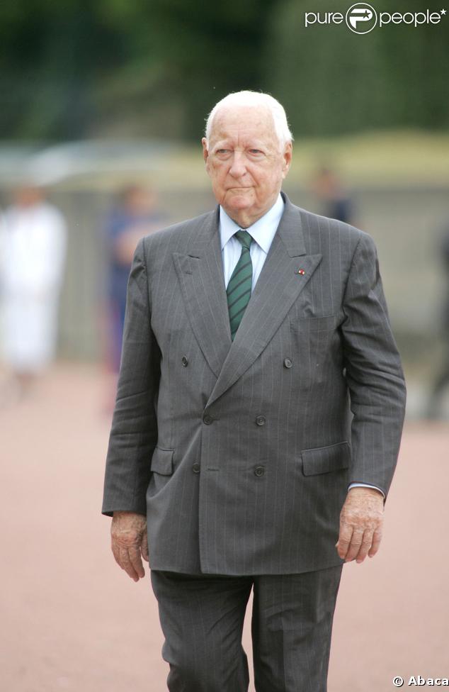 Pierre Messmer, mort le 29 août 2007