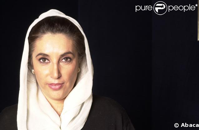 Benazir Buttho a été assassinée, lors d'un attentat suicide, le 27 décembre 2007