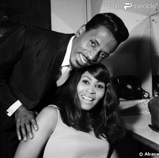 Ike Turner a disparu le 12 décembre 2007. Ici avec Tina Turner.