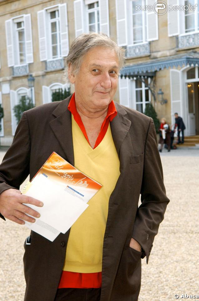 Jean-François Bizot est mort le 8 septembre 2007