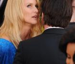 Nicollette Sheridan et un inconnu<br />