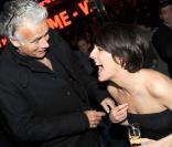 Franck Dubosc et Florence Foresti s'éclatent au VIP Room après l'avant-première de  King Guillaume  