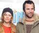 Marina Foïs et son compagnon le réalisateur Eric Lartigau. Mais hier soir, il n'était que... spectateur ! 