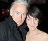 Après l'avant-première de King Guillaume sur les Champs-Elysées, Franck Dubosc et Florence Foresti font la fête au VIP Room 
