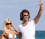 Shauna Sand et son nouveau boyfriend sur une plage de Miami