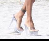 Shauna Sand et son nouveau boyfriend sur une plage de Miami