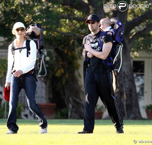 Sullivan et Darby, les jumeaux de Patrick Dempsey