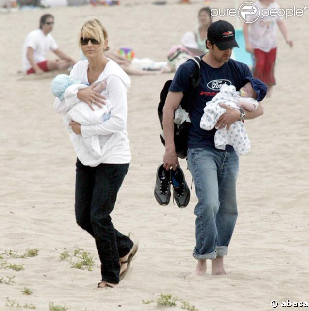 Sullivan et Darby, les jumeaux de Patrick Dempsey