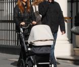 Noel Gallagher, sa femme et Donovan
