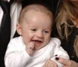 Emma Bunton est son petit Beau