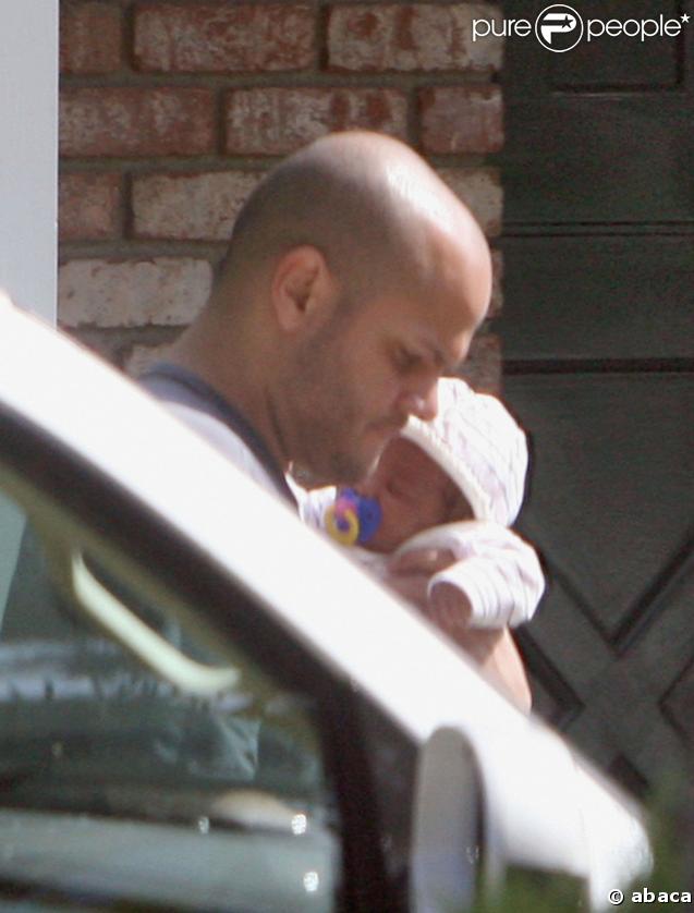 Angel, le bébé de Mel B