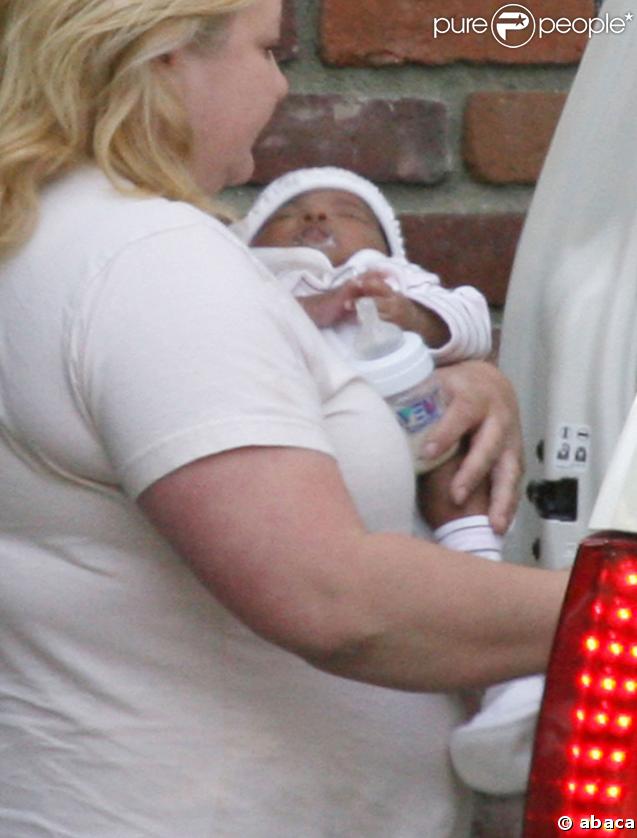 Angel, la petite fille de Mel B
