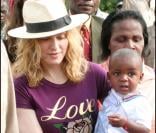 Madonna et le petit David