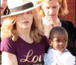 Madonna et le petit David