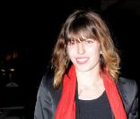Lou Doillon au défilé Givenchy, le 27/01/09