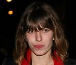 Lou Doillon au défilé Givenchy, le 27/01/09