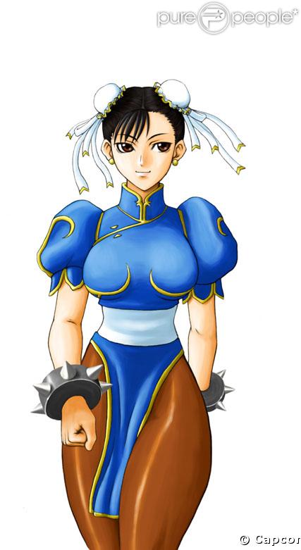 Chun-Li, le personnage de Street Fighter