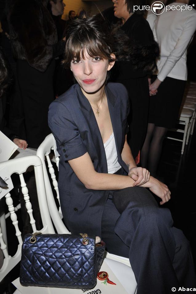 Lou Doillon au défilé Gaultier