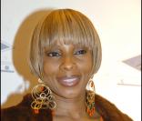 Mary J Blige à la soirée d'ouverture du 40/40 à Las Vegas