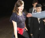 Milla Jovovich au défilé Hugo Boss. 28/01/09