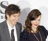Milla Jovovich et Paul Anderson au défilé Hugo Boss. 28/01/09