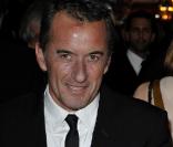 Christophe Dechavanne au dîner de la mode hier soir à Paris, au profit de la lutte contre le Sida