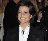 Charlotte Valandrey au dîner de la mode hier soir à Paris, au profit de la lutte contre le Sida
