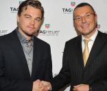 Leonardo DiCaprio et Jean-Christophe Babin, président de Tag Heuer, viennent de s'associer pour l'environnement !
