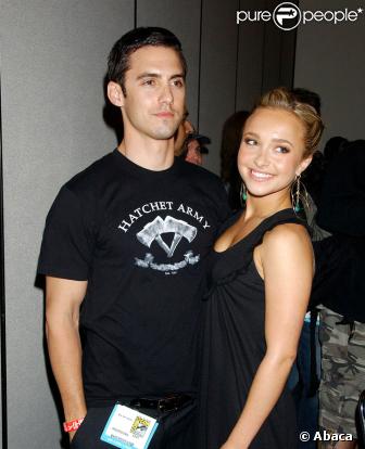 Hayden Panettiere et Milo Ventimiglia : officiellement ensemble off camera