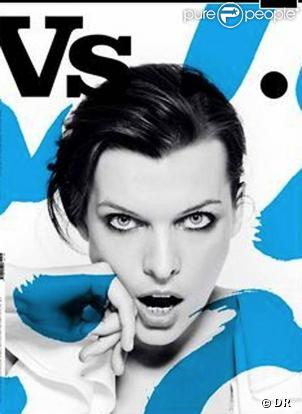 Milla Jovovich dans Vs Magazine