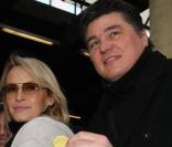 Estelle Lefébure et David Douillet 