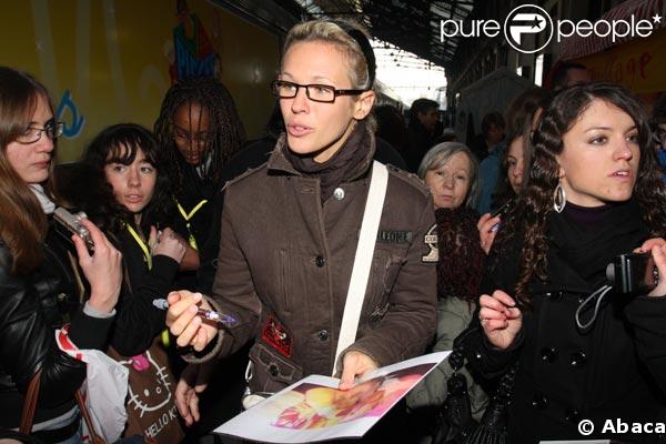 Lorie et les enfants 