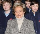 Bernadette Chirac et les enfants 