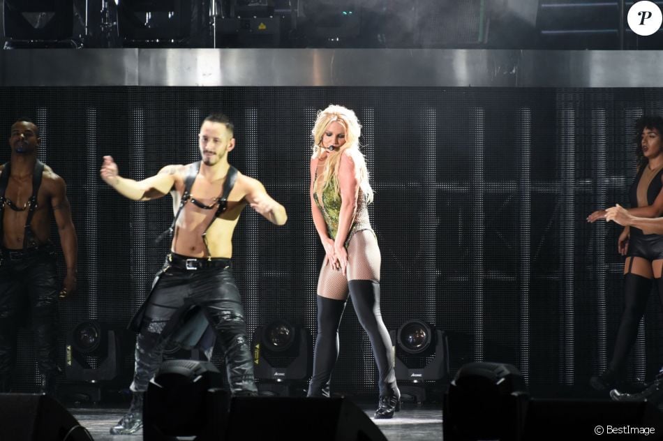 La chanteuse américaine Britney Spears en concert à Taipei, Taïwan, Chine, le 13 juin 2017. © TPG/Zuma Press/Bestimage