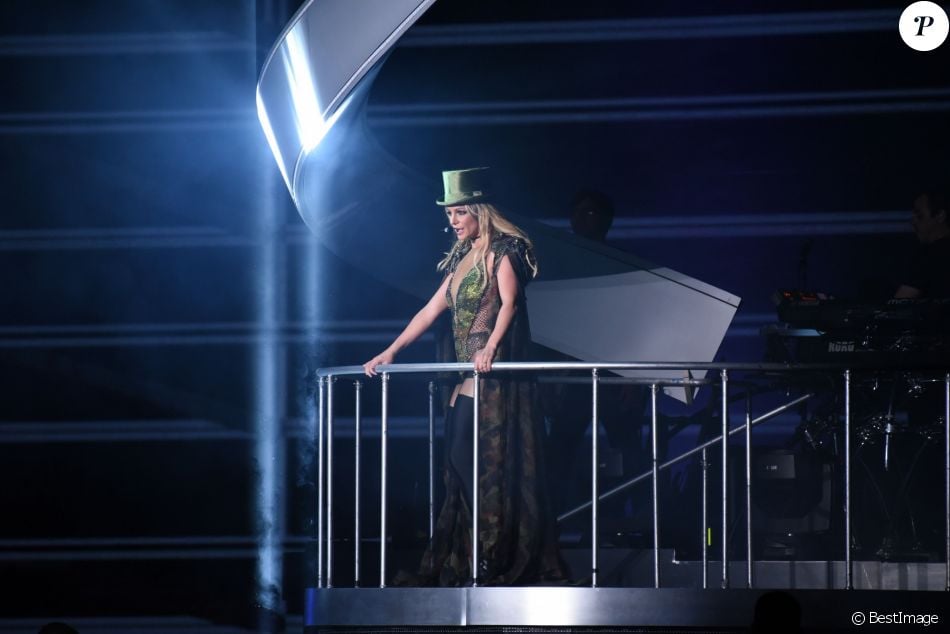 La chanteuse américaine Britney Spears en concert à Taipei, Taïwan, Chine, le 13 juin 2017. © TPG/Zuma Press/Bestimage