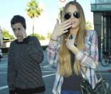 Lindsay Lohan et Samantha Ronson