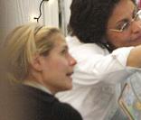 Heidi Klum et Leni chez le coiffeur à Los Angeles
